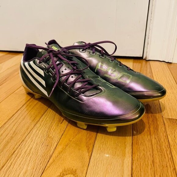 Adidas F50 Adizero SG Chameleon Football Soccer Cleats US 13 - Picture 3 of 15
